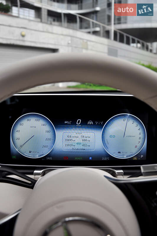 Седан Mercedes-Benz S-Class 2022 в Києві