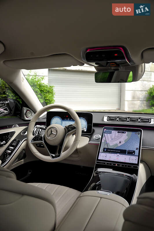 Седан Mercedes-Benz S-Class 2022 в Києві