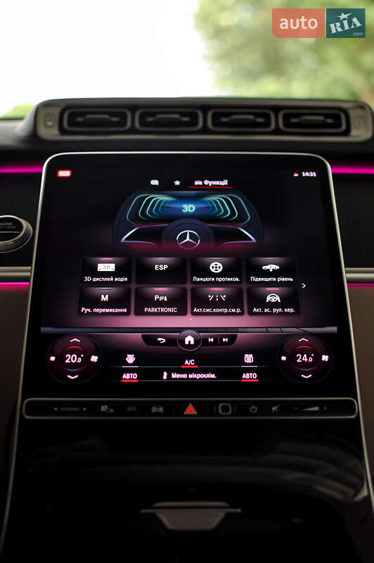 Седан Mercedes-Benz S-Class 2022 в Києві