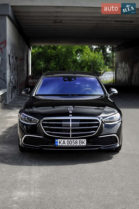 Седан Mercedes-Benz S-Class 2022 в Києві