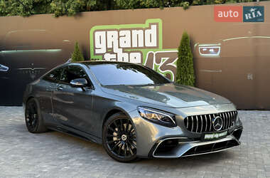 Купе Mercedes-Benz S-Class 2016 в 