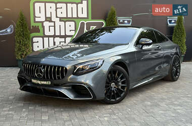 Купе Mercedes-Benz S-Class 2016 в 