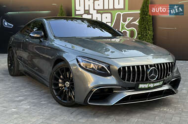 Купе Mercedes-Benz S-Class 2016 в 