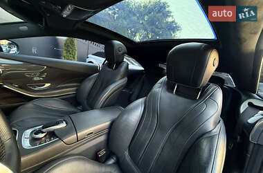 Купе Mercedes-Benz S-Class 2016 в 