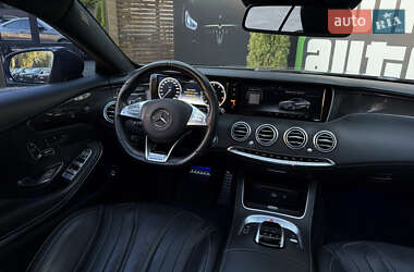 Купе Mercedes-Benz S-Class 2016 в 