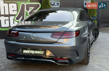 Купе Mercedes-Benz S-Class 2016 в 