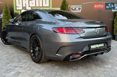 Купе Mercedes-Benz S-Class 2016 в 