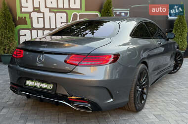 Купе Mercedes-Benz S-Class 2016 в 
