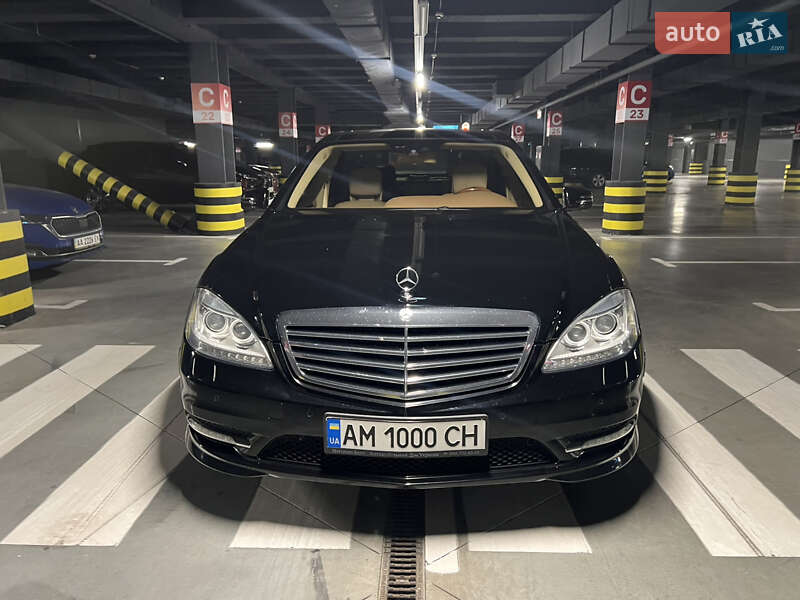 Седан Mercedes-Benz S-Class 2009 в Києві