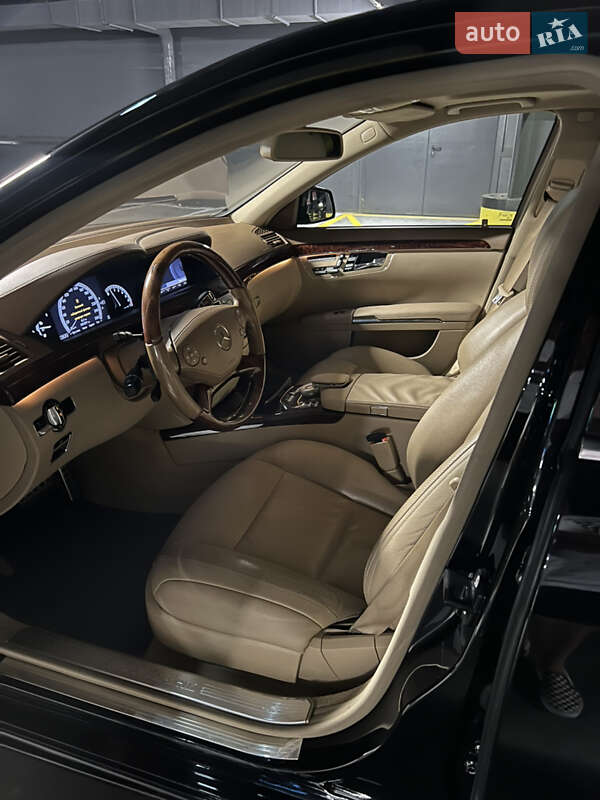 Седан Mercedes-Benz S-Class 2009 в Києві