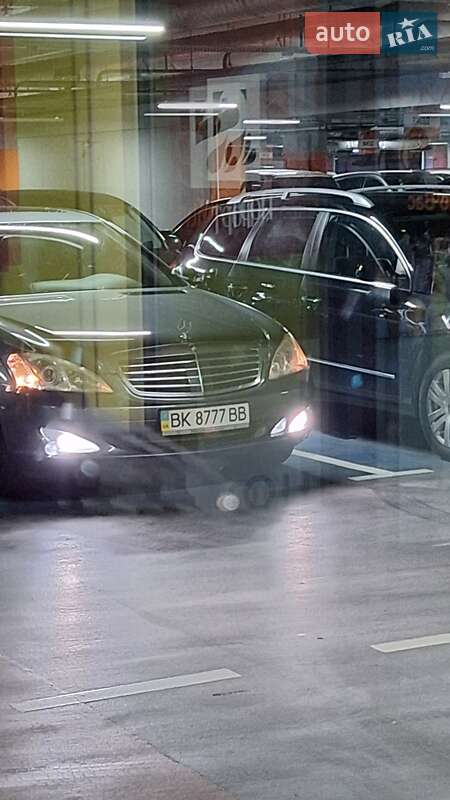 Седан Mercedes-Benz S-Class 2007 в Луцке