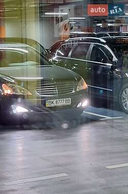 Седан Mercedes-Benz S-Class 2007 в 