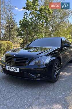 Седан Mercedes-Benz S-Class 2007 в Новомосковске