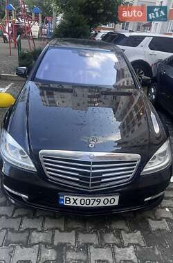 Седан Mercedes-Benz S-Class 2012 в Хмельницком