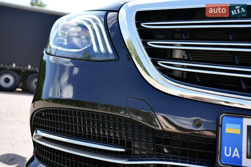 Седан Mercedes-Benz S-Class 2017 в Житомирі