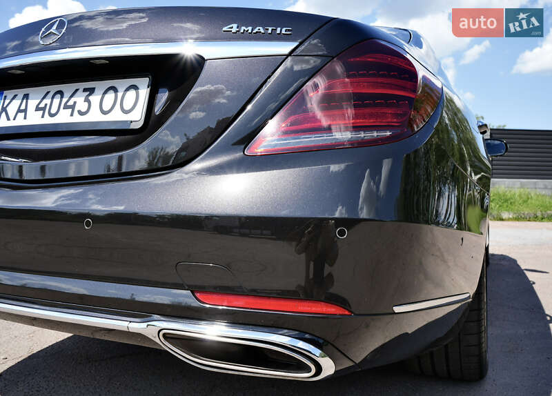 Седан Mercedes-Benz S-Class 2017 в Житомирі