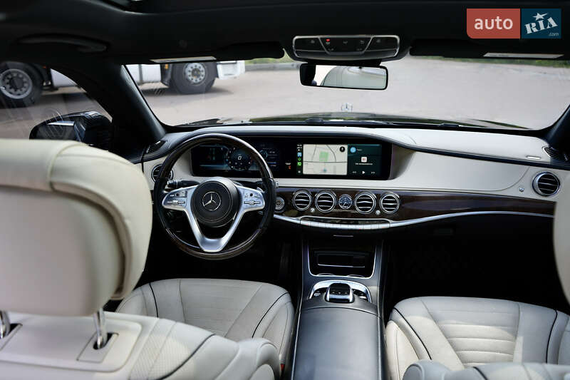 Седан Mercedes-Benz S-Class 2017 в Житомирі
