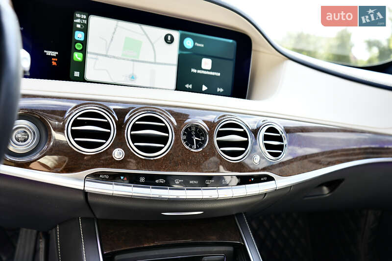 Седан Mercedes-Benz S-Class 2017 в Житомирі