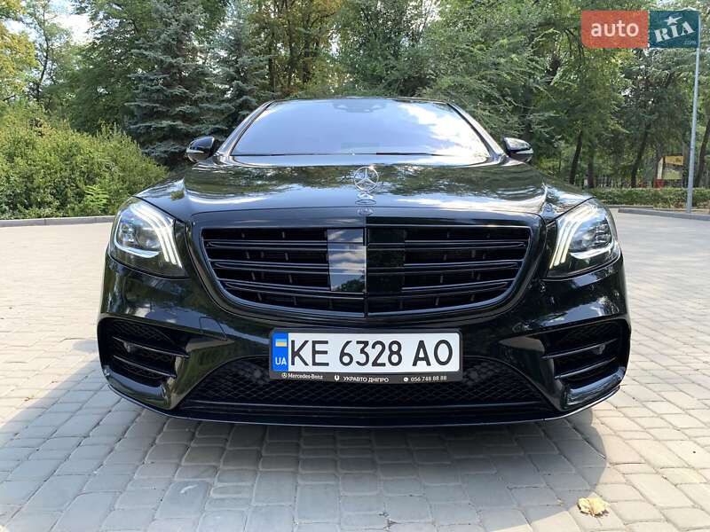 Седан Mercedes-Benz S-Class 2019 в Кривом Роге