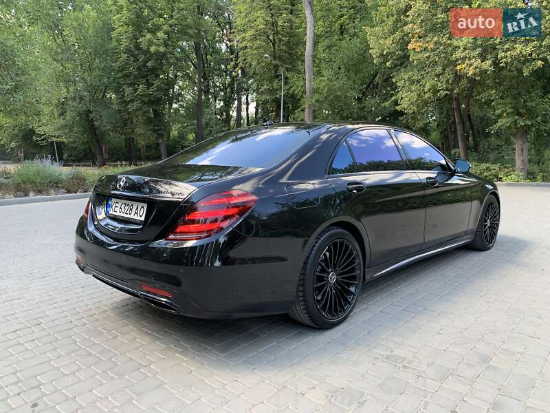 Седан Mercedes-Benz S-Class 2019 в Кривом Роге