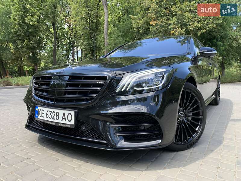 Седан Mercedes-Benz S-Class 2019 в Кривом Роге