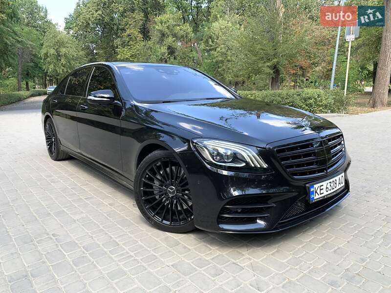 Седан Mercedes-Benz S-Class 2019 в Кривом Роге