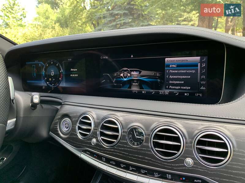 Седан Mercedes-Benz S-Class 2019 в Кривом Роге