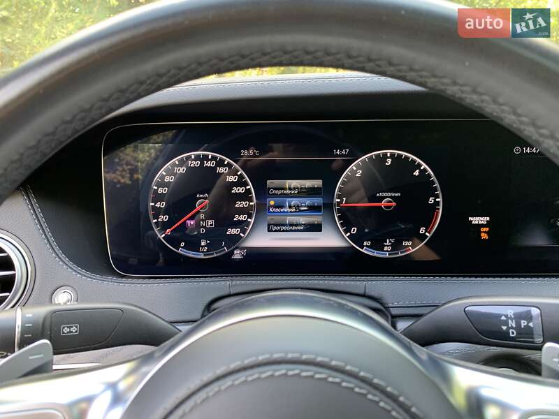 Седан Mercedes-Benz S-Class 2019 в Кривом Роге