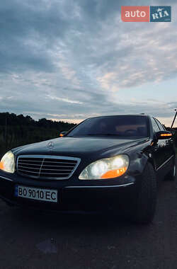 Седан Mercedes-Benz S-Class 2002 в 