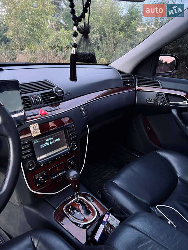 Седан Mercedes-Benz S-Class 2002 в Тернополі