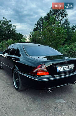 Седан Mercedes-Benz S-Class 2002 в 