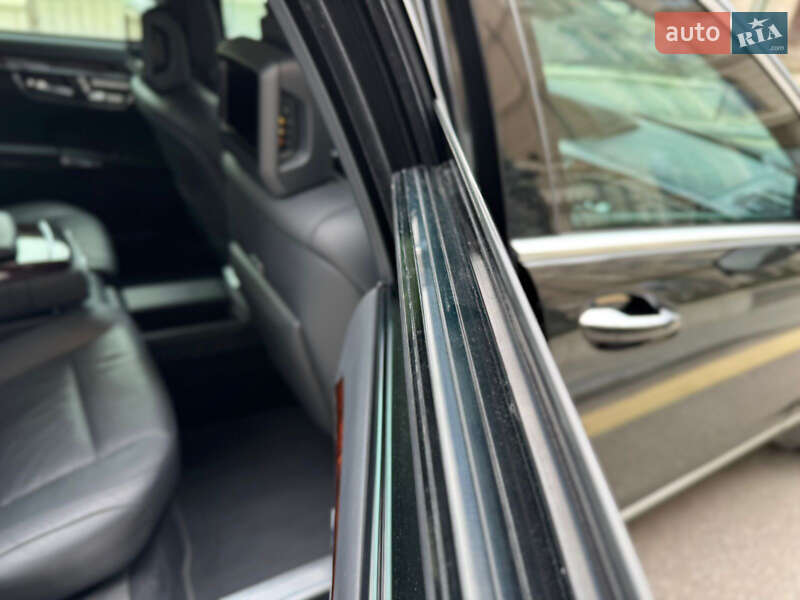 Седан Mercedes-Benz S-Class 2010 в Киеве