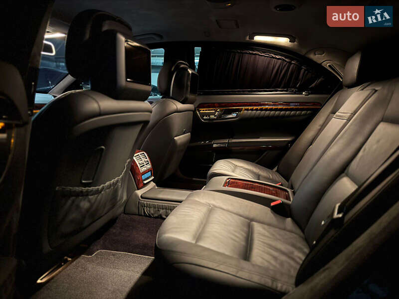 Седан Mercedes-Benz S-Class 2010 в Киеве