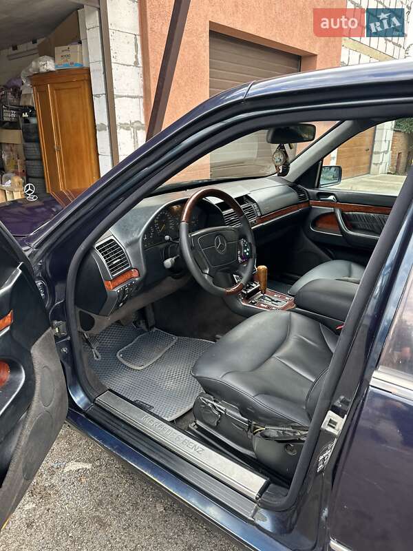 Седан Mercedes-Benz S-Class 1998 в Гайвороне