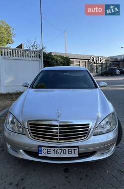 Седан Mercedes-Benz S-Class 2006 в Черновцах