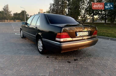 Седан Mercedes-Benz S-Class 1995 в 