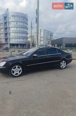 Седан Mercedes-Benz S-Class 2000 в Харкові