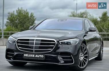 Седан Mercedes-Benz S-Class 2020 в Києві