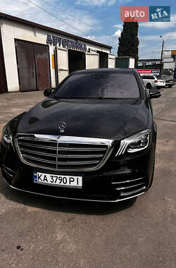 Седан Mercedes-Benz S-Class 2015 в Одессе
