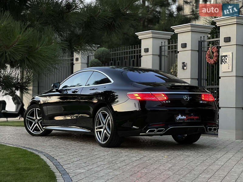 Купе Mercedes-Benz S-Class 2015 в Одессе