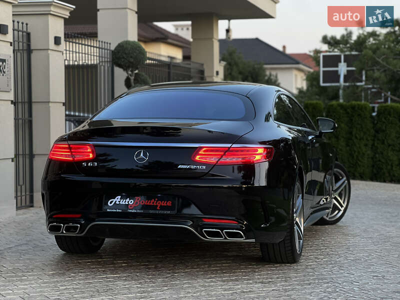 Купе Mercedes-Benz S-Class 2015 в Одессе