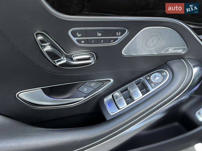 Купе Mercedes-Benz S-Class 2015 в Одессе