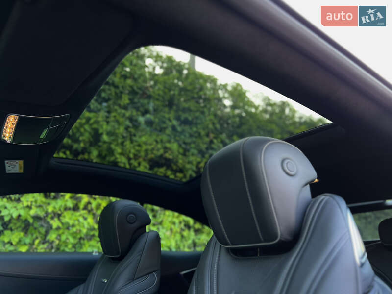 Купе Mercedes-Benz S-Class 2015 в Одессе