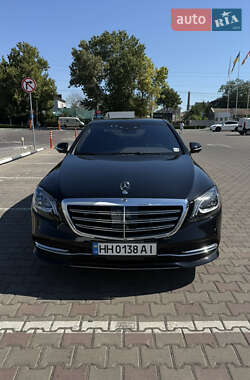 Седан Mercedes-Benz S-Class 2019 в Одессе