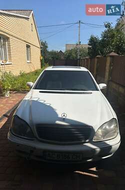 Седан Mercedes-Benz S-Class 1999 в Луцке