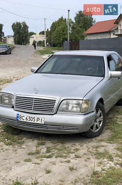 Седан Mercedes-Benz S-Class 1994 в Щирце