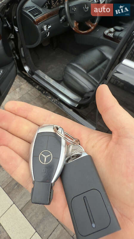Седан Mercedes-Benz S-Class 2007 в Луцке фото 3 Седан Mercedes-Benz S-Class 2007 в Луцке