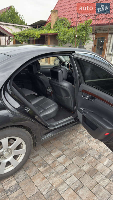Седан Mercedes-Benz S-Class 2007 в Луцке фото 6 Седан Mercedes-Benz S-Class 2007 в Луцке