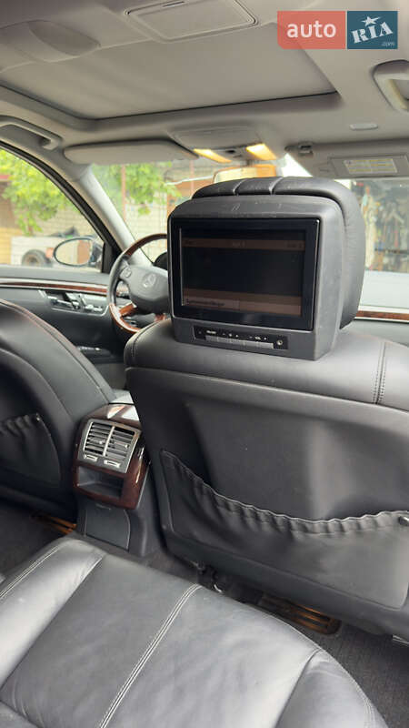 Седан Mercedes-Benz S-Class 2007 в Луцке фото 7 Седан Mercedes-Benz S-Class 2007 в Луцке