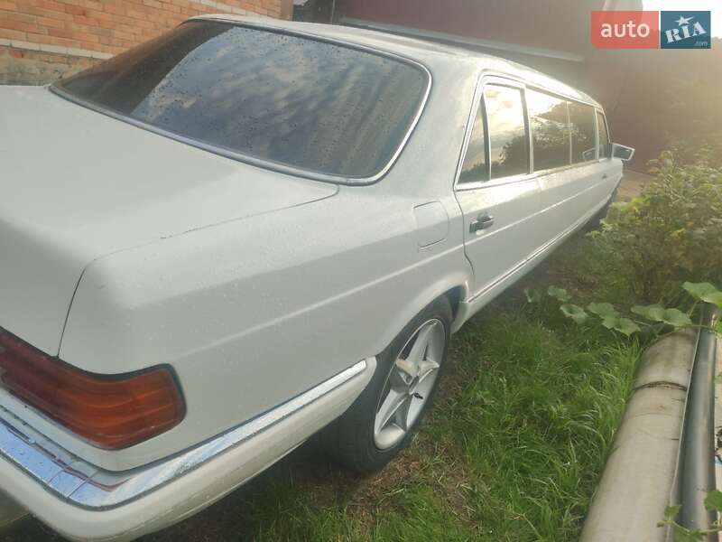 Седан Mercedes-Benz S-Class 1989 в Ровно
